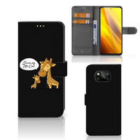 Xiaomi Poco X3 | Poco X3 Pro Leuk Hoesje Giraffe - thumbnail