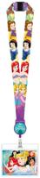 Disney Princess Deluxe Lanyard with Card Holder Retractable