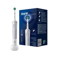 Oral-B Vitality Pro Volwassene Roterende-oscillerende tandenborstel Grijs, Wit - thumbnail