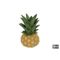 CosyDecor Kandelaar ananas polystone 12x12x18cm