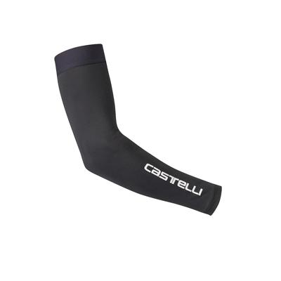 Castelli UPF 50 + Light arm 2 sleeves zwart uniesex