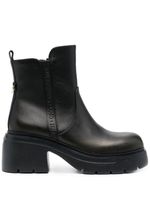 LIU JO bottines Carrie 70 mm en cuir - Noir