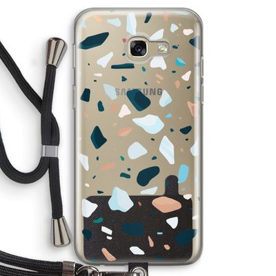 Terrazzo N°13: Samsung Galaxy A5 (2017) Transparant Hoesje met koord