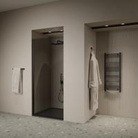 Nisdeur | BWS | Marip | 6 mm | 70x190 cm | Zwart Boss & Wessing Nisdeur | BWS | Marip | 6 mm | 70x190 cm | Zwart Boss & Wessing