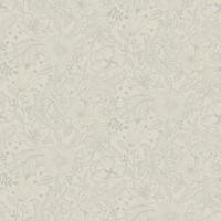 Dutch Wallcoverings Angas - Wilma White - Wit