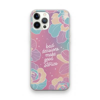 Good stories: iPhone 12 Pro Transparant Hoesje
