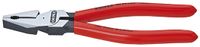 Knipex Kracht-Kombitang zwart geatramenteerd met kunststof bekleed 200 mm - 0201200