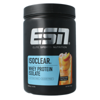 Isoclear whey isolate peach ice tea 908 Gram