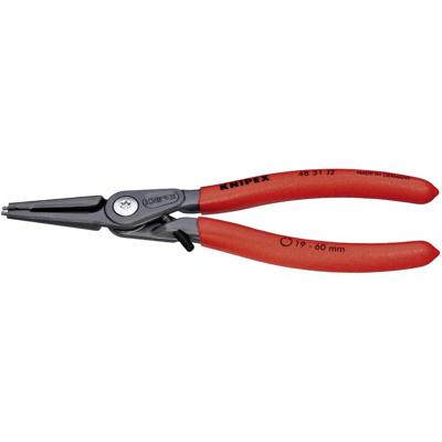 Knipex 48 31 J2 Precisie-borgveertang Geschikt voor borgringen Binnenringen 19-60 mm Puntvorm Recht