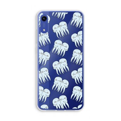 Octopussen: Honor Play 8A Transparant Hoesje