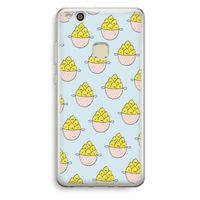 Citroenen: Huawei Ascend P10 Lite Transparant Hoesje