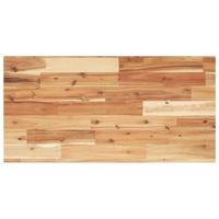 Wastafelblad met olieafwerking 100x40x2 cm massief acaciahout