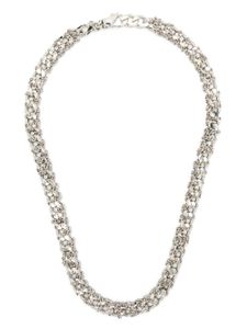 Emanuele Bicocchi collier Curb en argent sterling