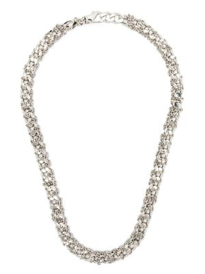 Emanuele Bicocchi collier Curb en argent sterling
