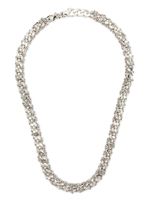 Emanuele Bicocchi collier Curb en argent sterling