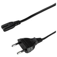 LogiLink CP192 Stroom Netkabel Zwart 1.00 m