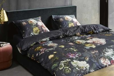 Essenza Essenza Fleur Dekbedovertrek Nightblue 140x200/220