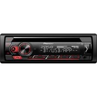 Pioneer Autoradio enkel DIN AppRadio, Bluetooth handsfree, Aansluiting voor stuurbediening