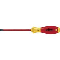VDE Platte schroevendraaier Wiha SoftFinish electric 00832 Kopbreedte: 10 mm Koplengte: 200 mm - thumbnail