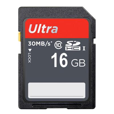 16GB Ultra High Speed Class 10 SDHC Camera geheugenkaart (100% echte capaciteit)