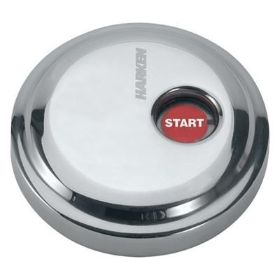 Harken Digitale Schakelaar Rvs, 1 Funtie (start) - Zonder Decoder Default