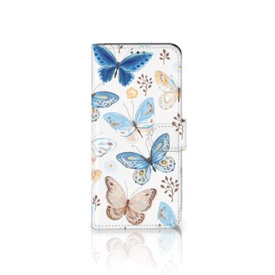 Telefoonhoesje | Met pasjeshouder | voor Motorola Moto G10 | G20 | G30 Vlinder