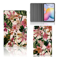 Samsung Galaxy Tab S6 Lite | S6 Lite (2022) Tablet Cover Flowers - thumbnail