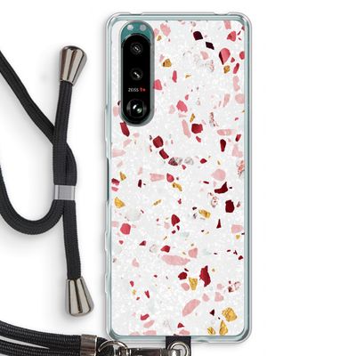 Terrazzo N°9: Sony Xperia 5 III Transparant Hoesje met koord