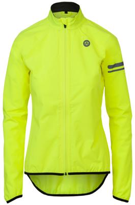 AGU Regenjas Essential Dames - Geel - L - Waterdicht