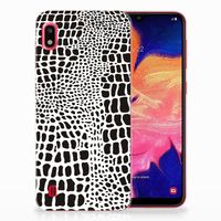 Samsung Galaxy A10 TPU Hoesje Slangenprint