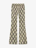 Nik&Nik zomer flair broek meisjes - taupe - Kenza