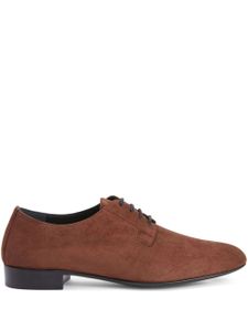 Giuseppe Zanotti chaussures oxford Roger à lacets - Marron