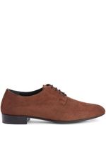 Giuseppe Zanotti chaussures oxford Roger à lacets - Marron