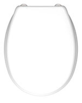 Duroplast WC-bril WHITE, wit