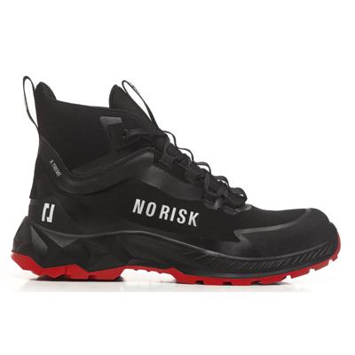 No Risk X-treme Mid Black Red 1057.10 S3L | Zwart/Rood | Maat 45 - 5607421134458