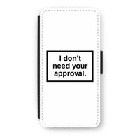 Don't need approval: iPhone 7 Plus Flip Hoesje