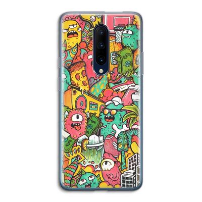 Vexx City: OnePlus 7 Pro Transparant Hoesje