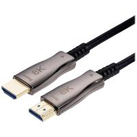 VALUE 14.99.3484 HDMI kabel 15 m HDMI Type A (Standaard) Zwart - thumbnail