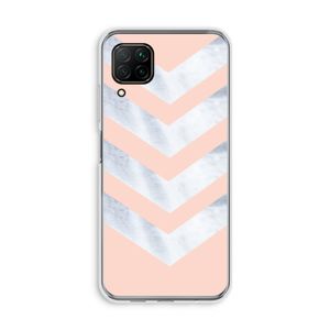 Marmeren pijlen: Huawei P40 Lite Transparant Hoesje