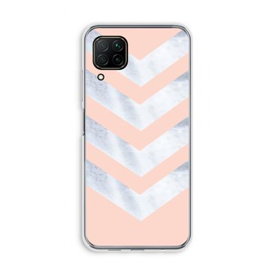 Marmeren pijlen: Huawei P40 Lite Transparant Hoesje