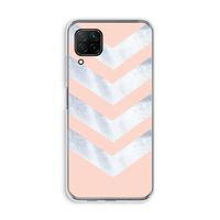 Marmeren pijlen: Huawei P40 Lite Transparant Hoesje