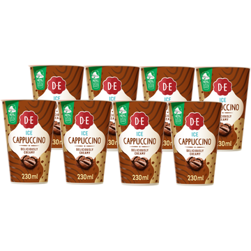 Douwe Egberts Ice Cappuccino Ijskoffie 230 ml bij Jumbo