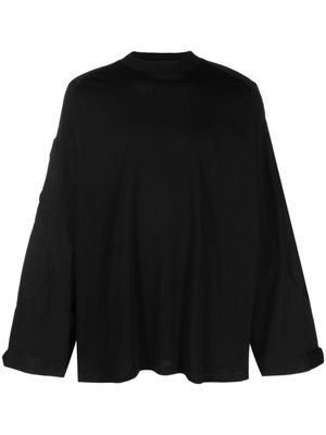 032c sweat à patchs brodés - Noir