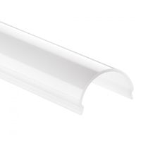 Afdekking C13 opaal 200cm voor aluminium LED Galaxy Profile prijs p/m