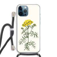 Tansy: iPhone 12 Pro Max Transparant Hoesje met koord