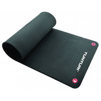 Tunturi fitnessmat pro antislip 180 cm zwart - thumbnail