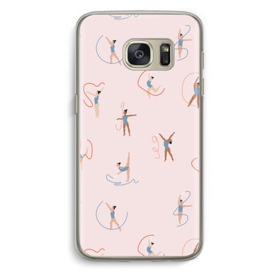 Dancing #3: Samsung Galaxy S7 Transparant Hoesje