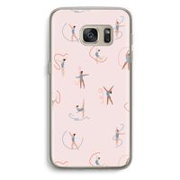 Dancing #3: Samsung Galaxy S7 Transparant Hoesje