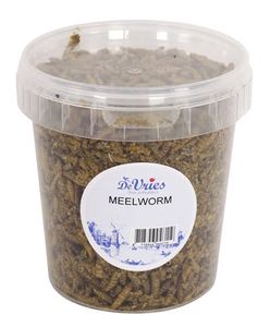 De vries meelworm black soldier fly (120 GR)