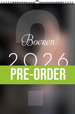 Boeren Kalender 2026 (Kalender)